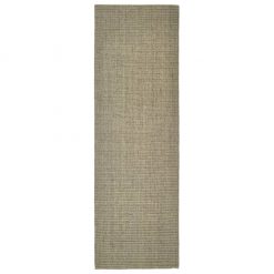 Preproga naravni sisal 80x250 cm taupe