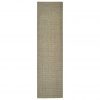 Preproga naravni sisal 80x300 cm taupe