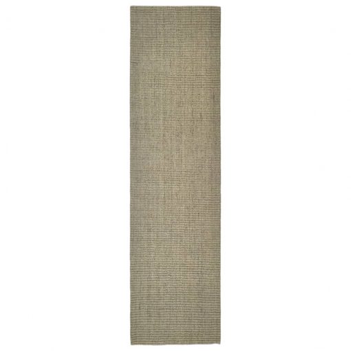 Preproga naravni sisal 80x300 cm taupe