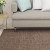 Preproga naravni sisal 80x350 cm rjava