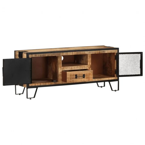 TV omarica 110x31x46 cm robusten mangov les