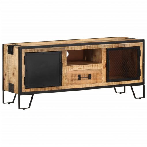 TV omarica 110x31x46 cm robusten mangov les