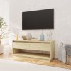 TV omarica sonoma hrast 102x41x44 cm iverna plošča