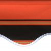 Tenda iz platna oranžna in rjava 300x250 cm