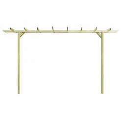 Vrtna pergola impregnirana borovina 360x200x60 cm