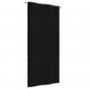 Balkonsko platno črno 100x240 cm tkanina Oxford