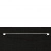 Balkonsko platno črno 140x240 cm tkanina Oxford