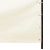 Balkonsko platno krem 120x240 cm tkanina Oxford