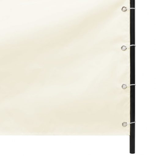 Balkonsko platno krem 120x240 cm tkanina Oxford
