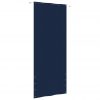 Balkonsko platno modro 100x240 cm tkanina Oxford