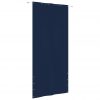 Balkonsko platno modro 120x240 cm tkanina Oxford