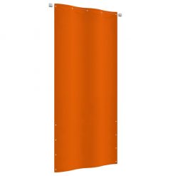 Balkonsko platno oranžno 100x240 cm tkanina Oxford