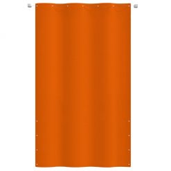 Balkonsko platno oranžno 140x240 cm tkanina Oxford