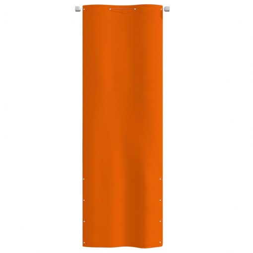 Balkonsko platno oranžno 80x240 cm tkanina Oxford