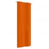 Balkonsko platno oranžno 80x240 cm tkanina Oxford