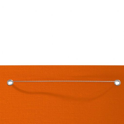 Balkonsko platno oranžno 80x240 cm tkanina Oxford