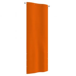 Balkonsko platno oranžno 80x240 cm tkanina Oxford