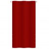 Balkonsko platno rdeče 120x240 cm tkanina Oxford