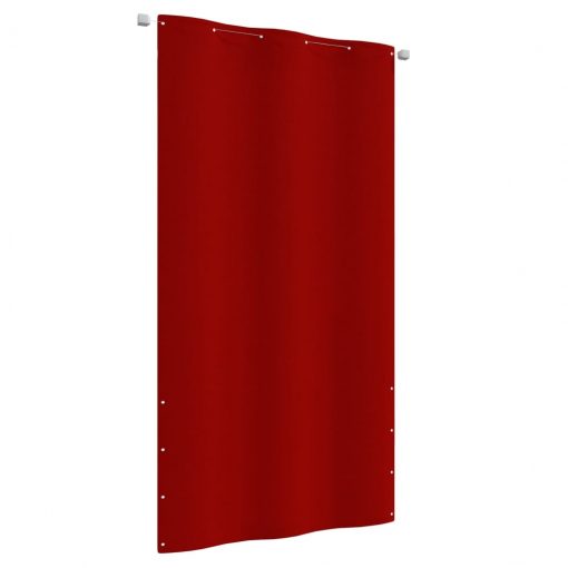 Balkonsko platno rdeče 120x240 cm tkanina Oxford