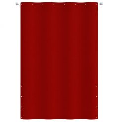 Balkonsko platno rdeče 160x240 cm tkanina Oxford