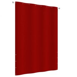 Balkonsko platno rdeče 160x240 cm tkanina Oxford