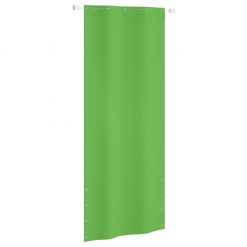 Balkonsko platno svetlo zeleno 100x240 cm tkanina Oxford