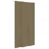 Balkonsko platno taupe 140x240 cm tkanina Oxford