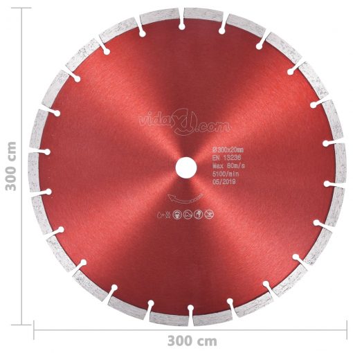 Diamantni rezalni disk iz jekla 300 mm