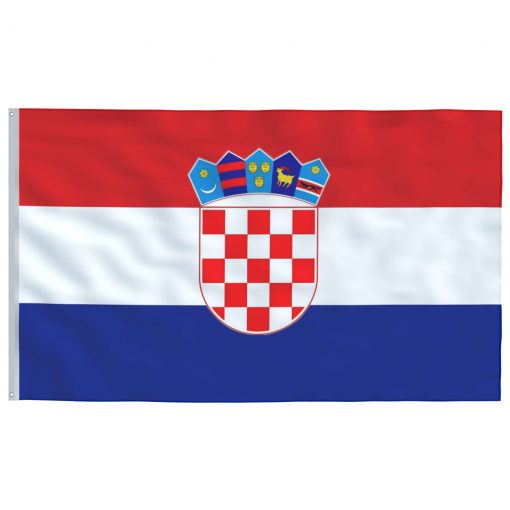 Hrvaška zastava 90x150 cm