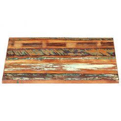 Kvadratna mizna plošča 60x60 cm 25-27 mm trden predelan les