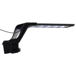 LED svetilka za akvarij s spono 25-45 cm modra in bela