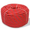 Mornarska vrv polipropilen 12 mm 250 m rdeča