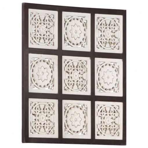 Ročno izrezljani stenski panel MDF 60x60x1