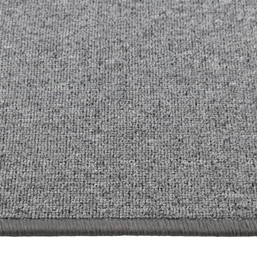 Tepih tekač temno siv 80x250 cm