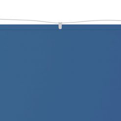 Vertikalna markiza modra 100x1200 cm tkanina oxford