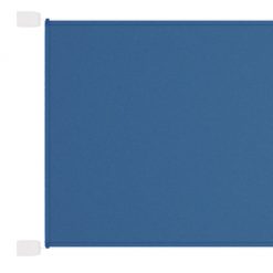 Vertikalna markiza modra 100x270 cm tkanina oxford