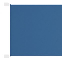 Vertikalna markiza modra 100x360 cm tkanina oxford