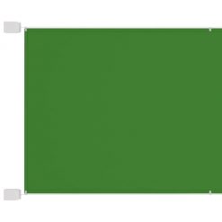 Vertikalna markiza svetlo zelena 140x360 cm tkanina oxford