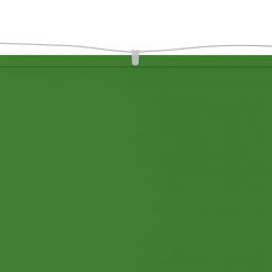 Vertikalna markiza svetlo zelena 200x360 cm tkanina oxford