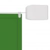 Vertikalna markiza svetlo zelena 250x360 cm tkanina oxford