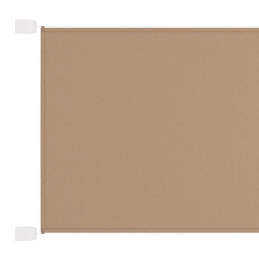 Vertikalna markiza taupe 100x1200 cm tkanina oxford