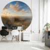 WallArt Okrogla tapeta Beachlife 142