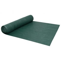 Zaščitna mreža zelena 1x50 m HDPE 150 g/m²