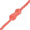Zvita vrv polipropilen 6 mm 500 m oranžna