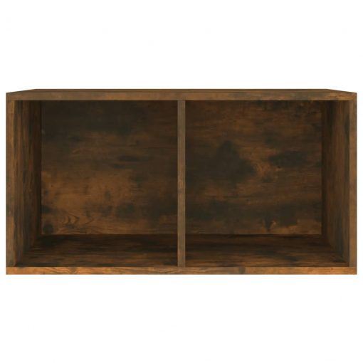 Škatla za shranjevanje plošč dim. hrast 71x34x36cm konst. les