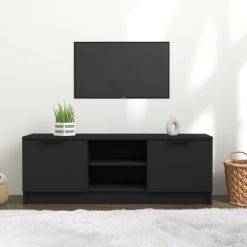 TV omarica črna 102x35x36