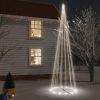  Božično drevesce stožec 1134 hladno belih LED diod 230x800 cm