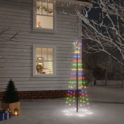  Božično drevo s konico 108 barvnih LED diod 180 cm