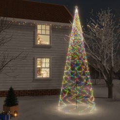  Božično drevo s konico 3000 barvnih LED diod 800 cm