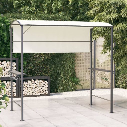 Paviljon s streho 220x110x200 cm krem